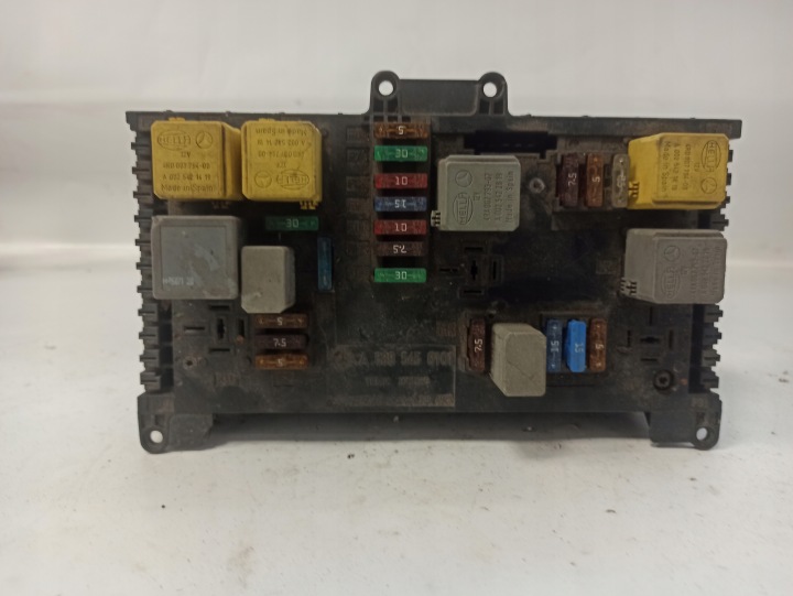 MERCEDES VITO MODULE CONFORT BOÎTE FUSIBLE 6395450201 A6395450101 6395450101