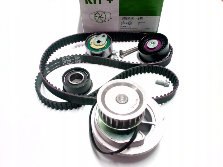 SCHAEFFLER INA 530 0078 32 POMPES À EAU KIT COURROIE DISTRIBUTION
