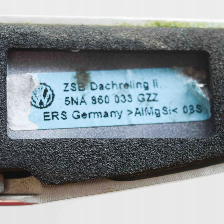 ENSEMBLE RELINGOW DACHOWYCH VW TIGUAN (AD1) 5NA860033 11484559 2.0L 110KW