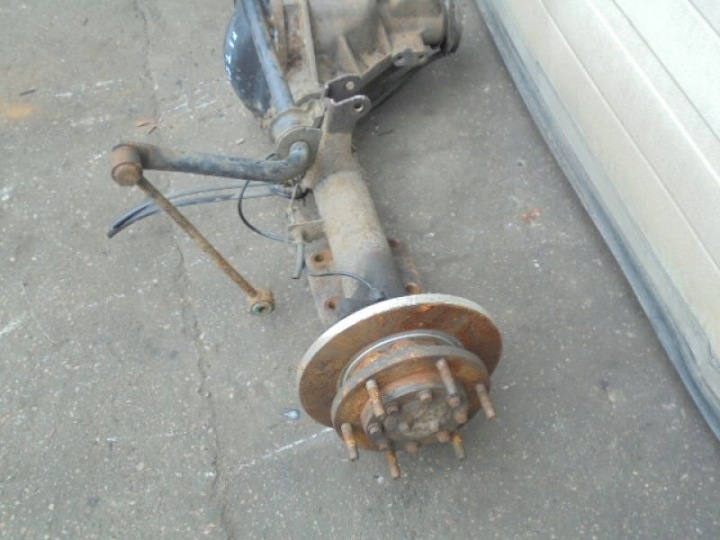 FORD TRANSIT MK5 06-13 PONT ARRIÈRE 2,4D BN5WA T53