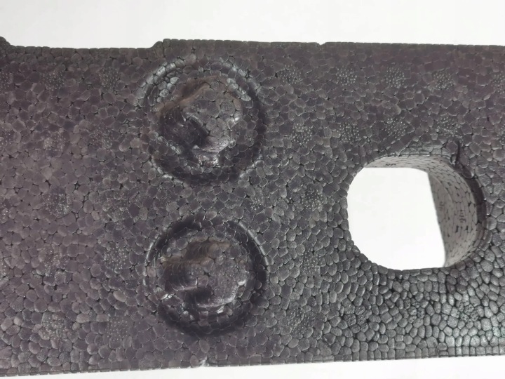 AMORTISSEUR MOUSSE PARE-CHOCS AVANT TOYOTA COROLLA E21 2.175