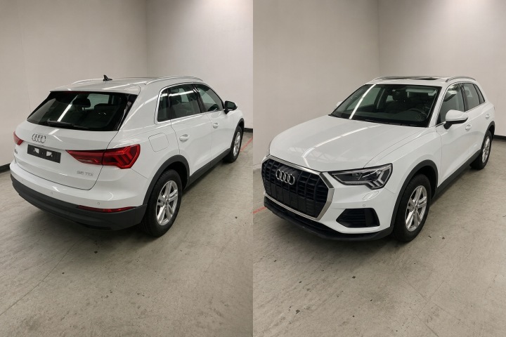 AUDI Q3 F3 83A885039D ARRIÈRE CÔTÉ GAUCHE ARRIÈRE SIÈGE