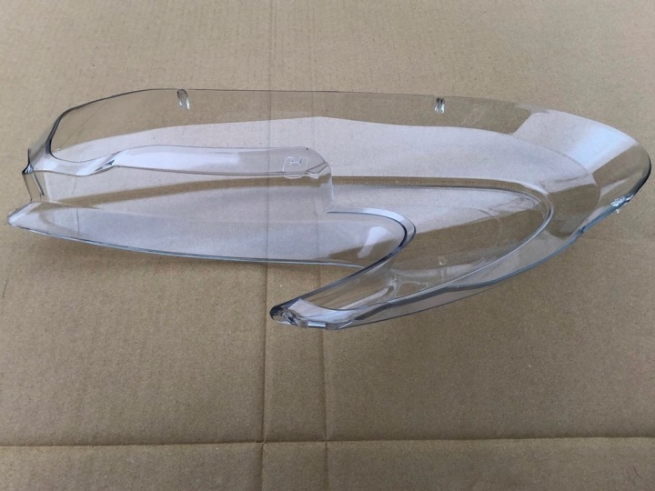 PLAFONNIER COUVERCLE VERRE PHARES DROIT AVANT VERS MCLAREN 650S 675LT 2014-2017
