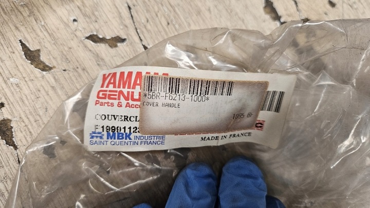 CHÂSSIS TABLEAU DE BORD CARBONE YAMAHA AEROX 5BR-F6213-1000