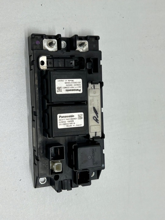 2010 TOYOTA PRIUS (XW30) BOÎTE FUSIBLES ENSEMBLE G92Z147020