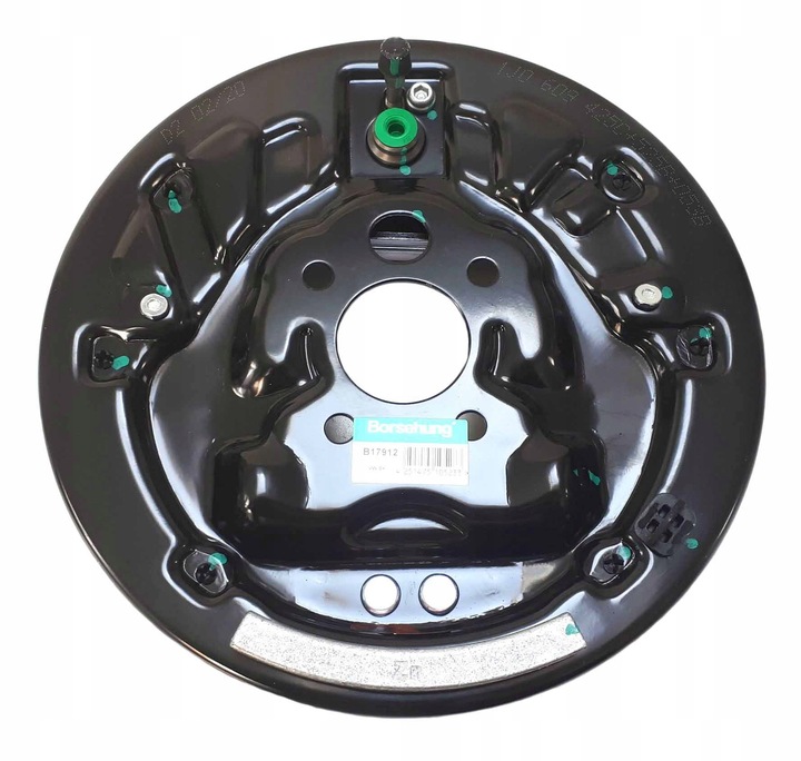 PROTECTION DISQUES FREIN VW T. CADDY/GOLF/JETTA/POLO 82- LE