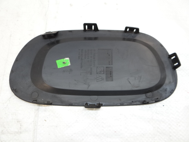 CITROEN C4 CACTUS GAUCHE ZALEPKA PROTECTION PARE-CHOCS HALOGÈNE 9813381077