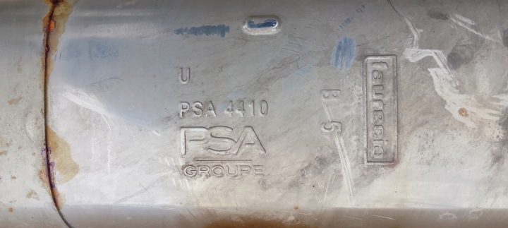SILENCIEUX FINAL OPEL CORSA F MOKKA II 2 B 19-24ROK PSA 4410 PSA4410 NEUF ORIGINE