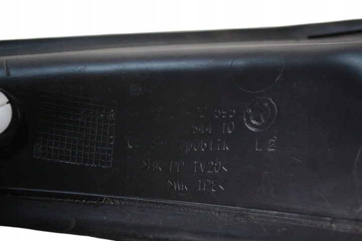 MOULURE DÉCORATIVE COUVERCLES DE COFFRE BMW 5 (G30) 51497400595 26363287 2017
