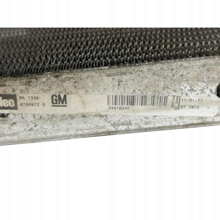 2005 OPEL VECTRA C RADIATEUR 876097ZD