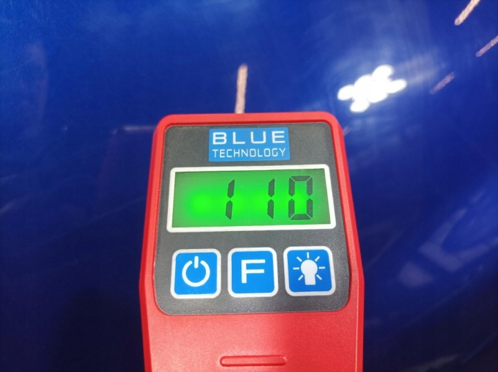 TOYOTA YARIS VERSO LIFT PORTES ARRIÈRE ARRIÈRE GAUCHE 8M6