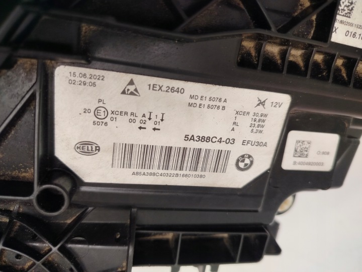 BMW G30 LIFT LED PHARE DROITE GAUCHE