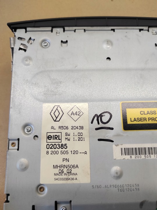 CHANGEUR DISQUES CD RENAULT MEGANE II 8200505120