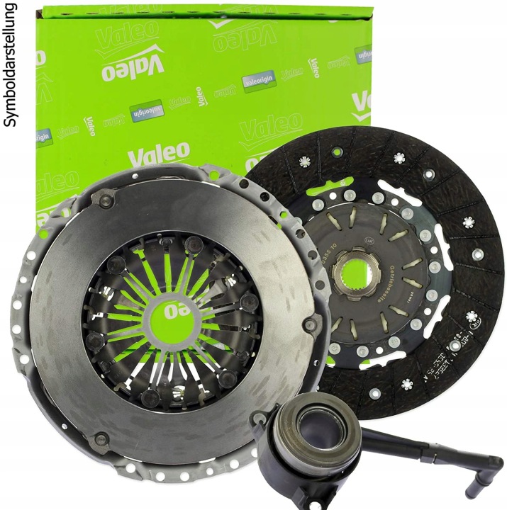 EMBRAYAGE JEU ALFA 147/156/GT 1,6-1,8 16 VAL834033 VALEO