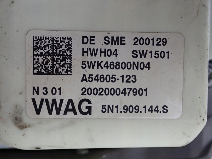 CRÉMAILLÈRE DE DIRECTION COLONNE TRANSMISSION EUROPE SHARAN II 7N SEAT ALHAMBRA II 7N 20R