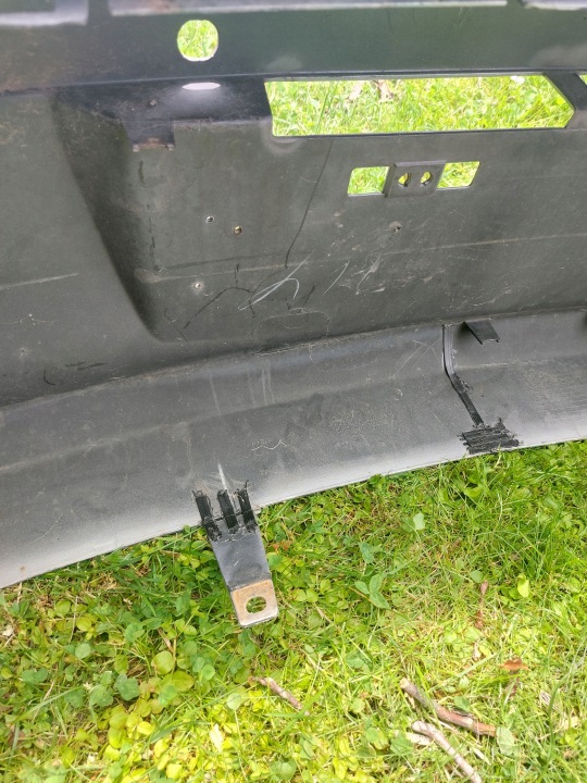 MITSUBISHI LANCER 2007-15R PARE-CHOCS ARRIÈRE 6410A747-752ZZ