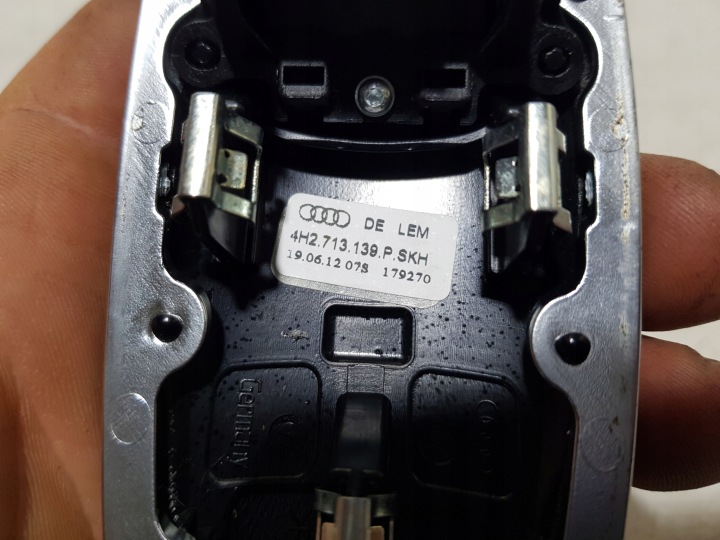 AUDI A8 D4 POMMEAU DE VITESSE MÉCANISME DE CHANGEMENT DE VITESSES CHANGEMENTS VITESSE 4H2713140A 4H2713139P