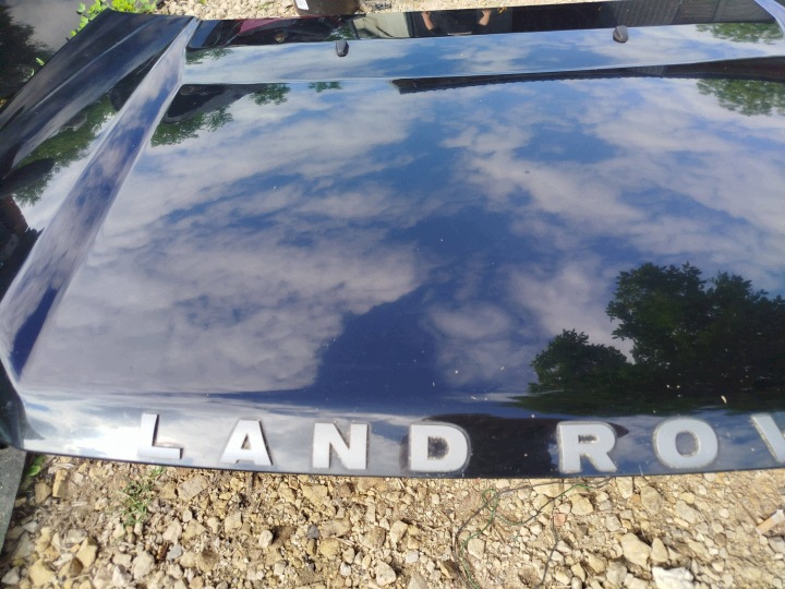 CAPOT LAND ROVER FREELANDER 2 LR2 SANTORINIBLACK