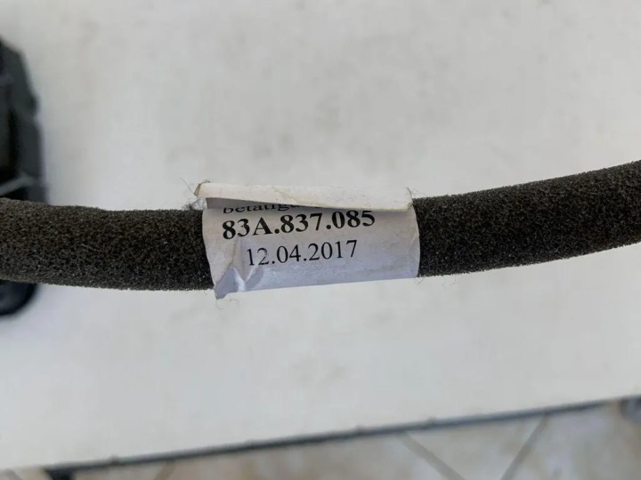 SERRURE DROITS AVANT PORTES AUDI 8V0839885 2.0L GASOLINE 2020