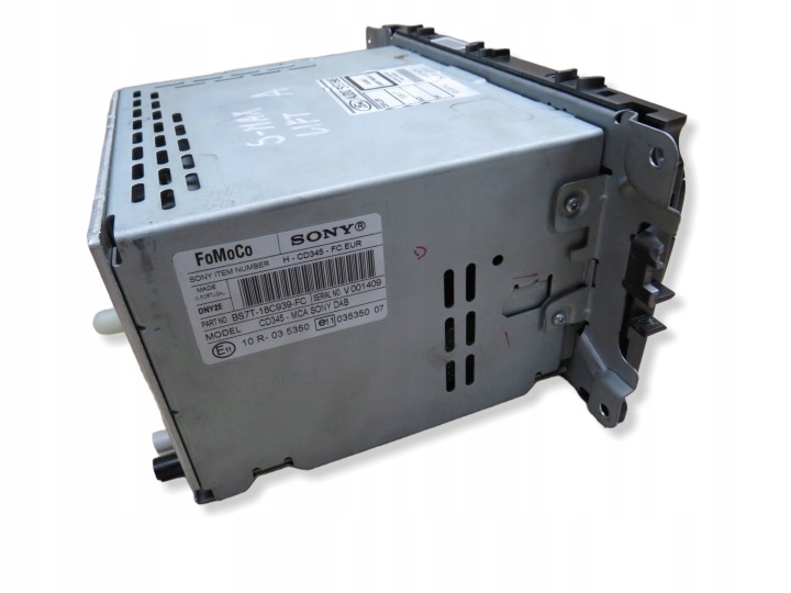 FORD S-MAX MK1 LIFT MONDEO RADIO SONY BS7T18C939FC