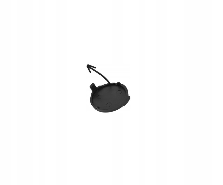BOUCHON CROCHET VERS VW GOLF VI 2009-2012 5K0807241EGRU NOIR MAT