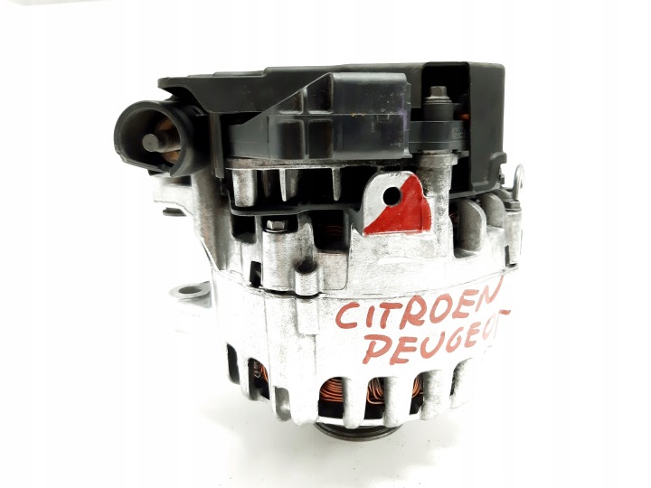 9675753680 1.6 EHDI CITROEN PEUGEOT ALTERNATEUR DÉMARREUR STOP
