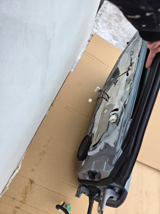 PORTES GAUCHE AVANT GAUCHE AVANT HONDA ACCORD VII 7 B522M COMPLET UNIVERSEL