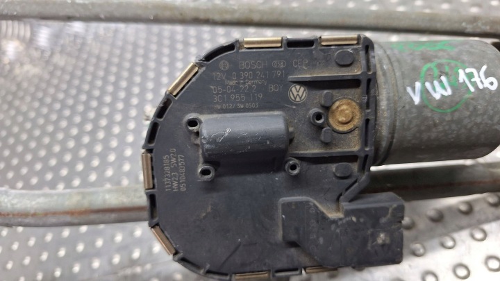 MÉCANISME ESSUIE-GLACES AVANT 3C1955023B 3C1955119 VW PASSAT B6