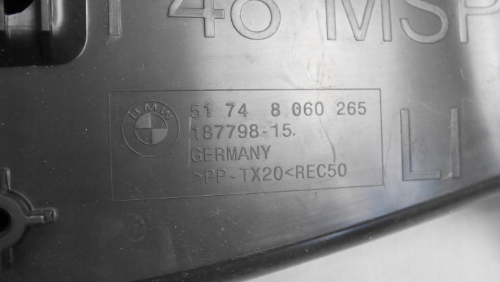 BMW X1 F48 MODULE ADMISSION SUR DISQUES CANAL RADIATEUR EAU 8060265 8060134