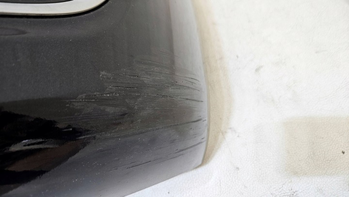PARE-CHOCS AVANT AVANT VOLVO V60 I S60 II 30795006 RONDELLES SANS PDC