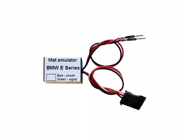 EMULATOR MATS I BELT 2 IN 1 BMW X5 E70 EUROPE JACKPLUG 