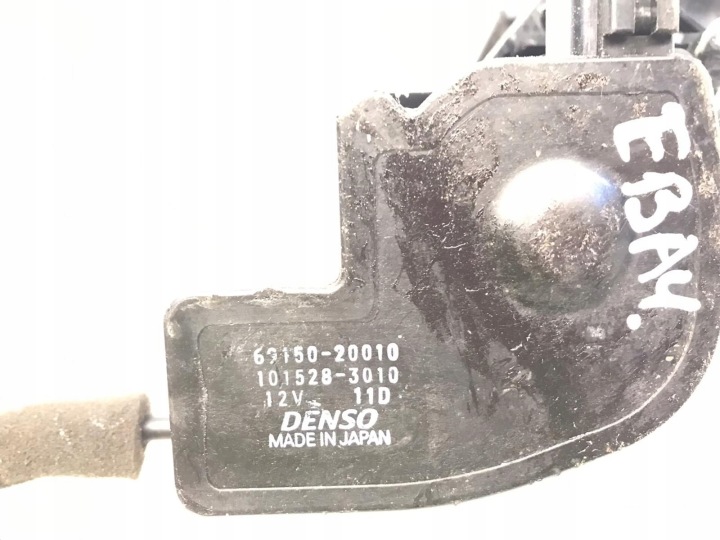 TOYOTA CELICA T230 2004 SERRURE COUVERCLES DE COFFRE ARRIÈRE COUVERCLES DE COFFRE 6915020010