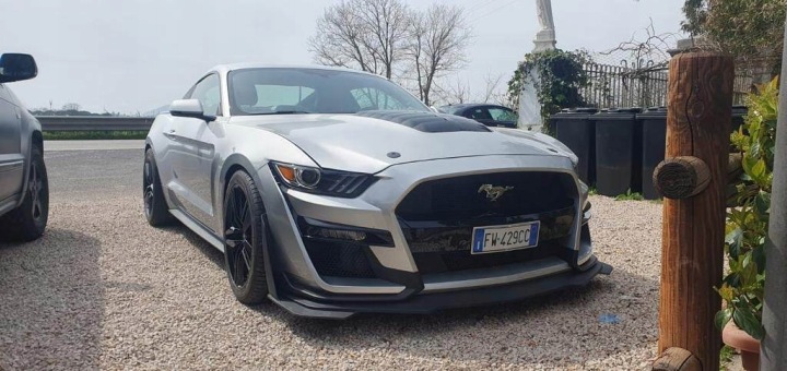 FORD MUSTANG 15 17 CAPOT COUVERCLE MOTEUR