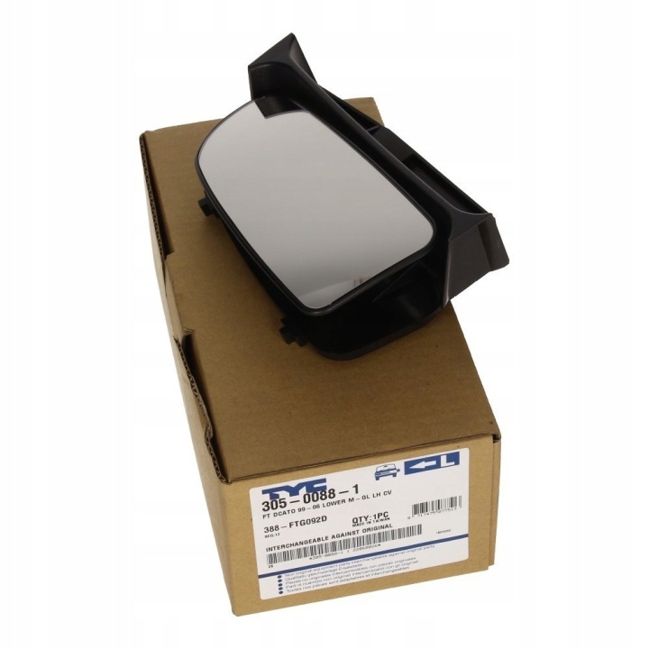 VERRE RÉTROVISEURS LE FIAT DUCATO 02-06