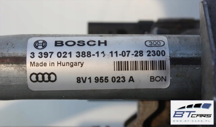 AUDI A3 MÉCANISME ESSUIE-GLACES 8V1955119A 8V1955119C 8V1955023A 8V1955023C 8