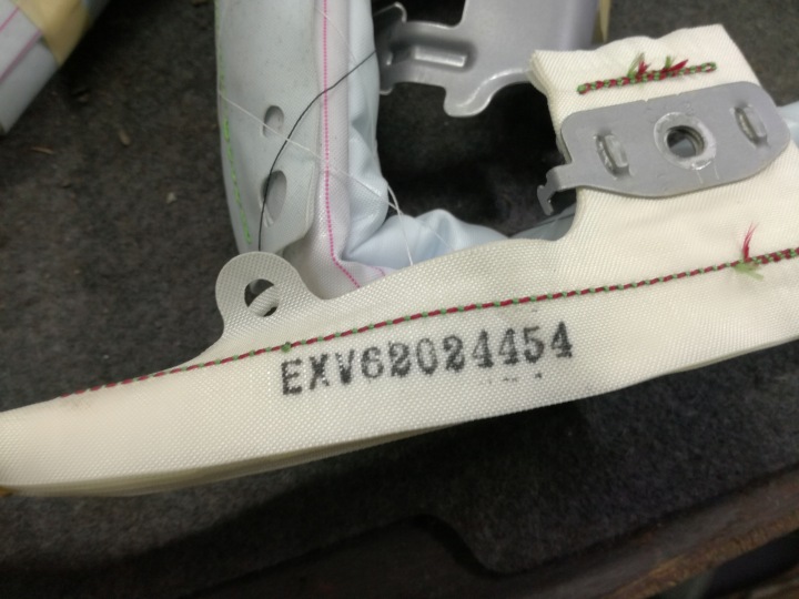 SUBARU XV RIDEAU SÉCURITÉ AIRBAG GAUCHE DROITE