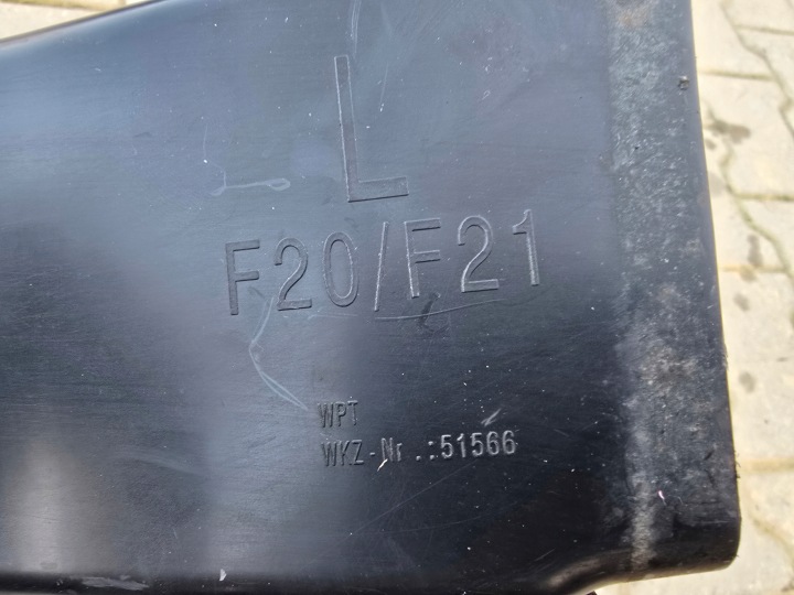 ADMISSION AIR GAUCHE BMW 1 F20 F21 LCI LIFT 7371749