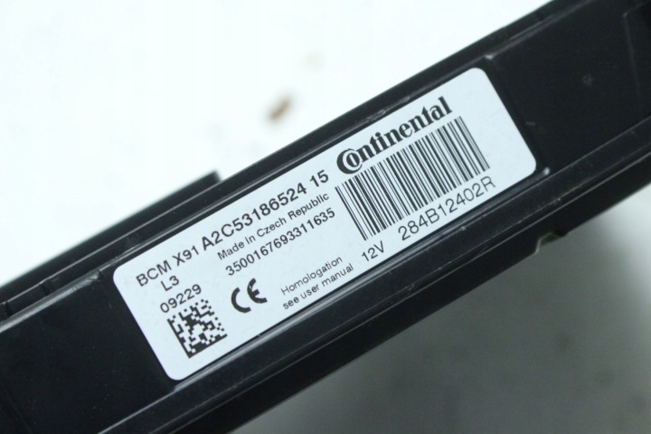 MODULE BCM 284B12402R RENAULT LAGUNA III