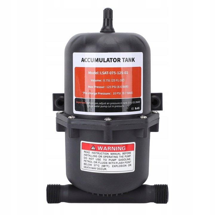 POMPE À EAU HAUTE PRESSION 0.75L VERS JACHTU CAMPING-CAR WYDAJNA