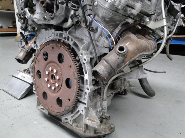 MOTEUR TOYOTA 3.5 V6 2GR ECU FAISCEAU DE CÂBLES ÉLECTRIQUE LEXUS RX III 450H JDM
