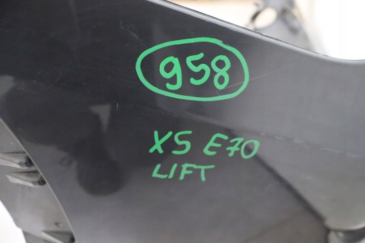 PARE-CHOCS ARRIÈRE ARRIÈRE BMW X5 E70 LIFT LCI 2010- 7227763