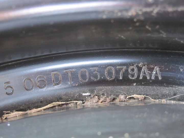 JEEP COMPASS I KOLO RÉGLAGE 155/90/16 100M 5X114,3