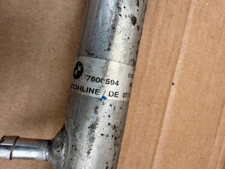 BMW F20 F21 TUYAU TUYAU FIL EAU 7596832 7600594