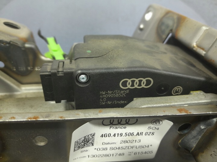 AUDI A6 C7 COLONNE DIRECTION BLOCAGE 4G0419506AR