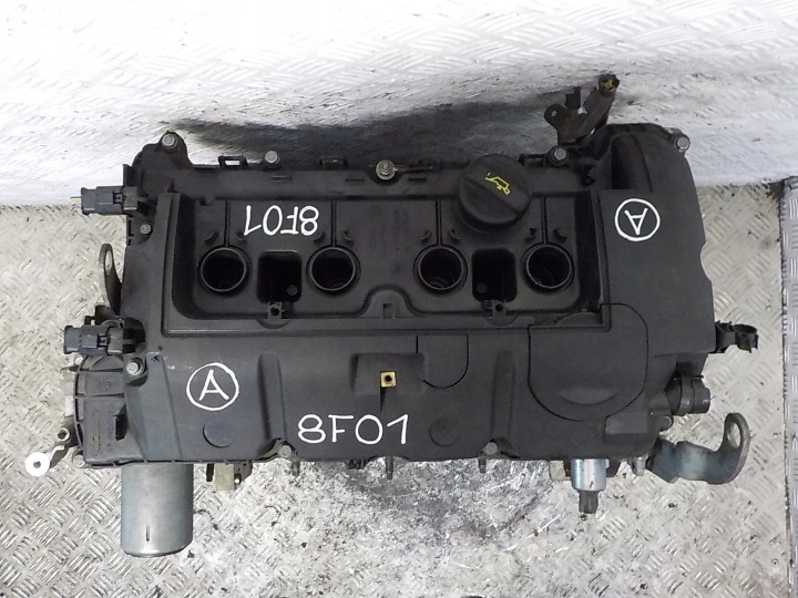PEUGEOT 207 308 CITROEN C4 II DS4 MOTEUR 1.4 VTI 16V 8F01 KILOMÉTRAGE 52 MILLE