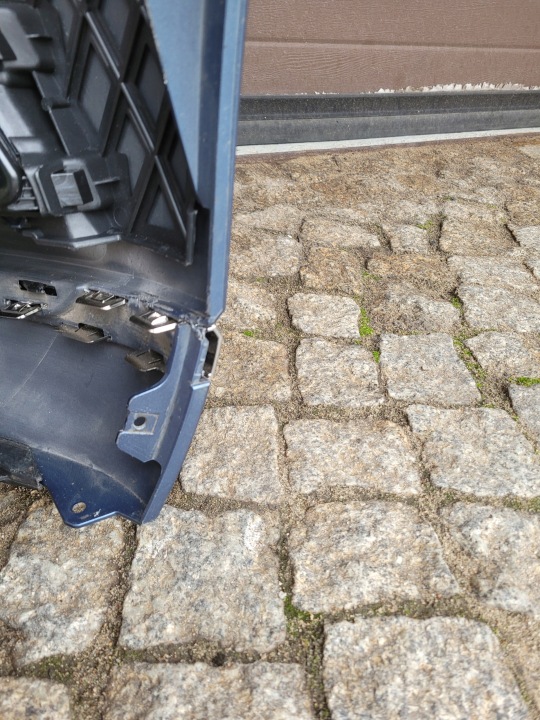 PARE-CHOCS AVANT AVANT VW PASSAT B8 HIGHLINE LB5J PDC HALOGÈNES LAVE-GLACES