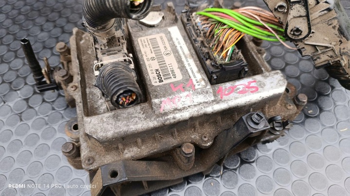 CONTRÔLEUR MOTEUR ORDINATEUR IVECO EURO CARGO 0281010253 ECU BIELLES 4898111