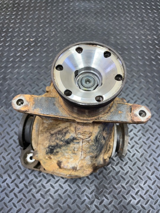 PONT DIFFÉRENTIEL BMW E60 E61 2.0D 3.0D M47 M57 2.64 7560587