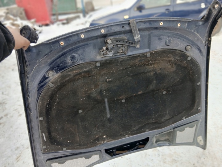 CAPOT VOLKSWAGEN VW PHAETON LR5W 02-05