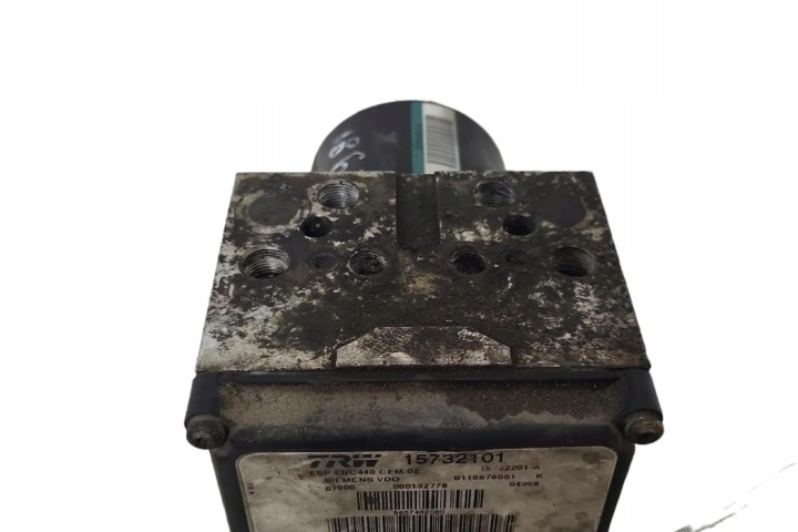 POMPE ABS PEUGEOT 407 (6D_) 15732101 1.6L DIESEL 80KW 2006